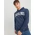 JACK & JONES Majica JOSH, modra
