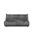 ATELIER DEL SOFA 2-Seat Sofa Bocek Dark Grey