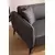 Atelier del Sofa Ugaona garnitura Belissimo 95x67x270cm Tamnosiva