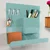 Hanah Home metalni zidni organizer Met Gnz-B346, pastelno plava