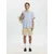 SELECTED Srajca SLHCLAY  svetlo modra