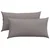 Jastučići za sofu 2 pcs Sivo-smeđa 80 x 40 cm tkanina