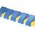 Swimming belts for kids 1000 blue/yellow