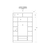 Hanah Home Ormar Rb-185-11, 140x210x52 cm, Beli