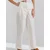 Sinsay - Wide leg pantalone - krem