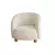Atelier del Sofa Fotelja Slon 82x77x80cm Bela