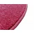 eoshop Eton roza okrogla preproga (Varianta: premer 80 cm - POPUST)