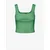 Green Womens Basic Tank Top Pieces Nukisa - Women