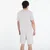 Majice Hugo Boss Rib T-Shirt Light Grey M