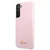 GUESS Futrola za Samsung S22 Plus - Lavender Script Metal Logo