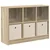Kreveta s ladicama Sonoma hrast 88,5 x 27,5 x 63,5 cm
