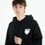 Mikina Prosto Hoodie Splash Shield Mini Black M