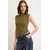 Trendyol Milla Ženska bluza, Braon