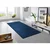 wash+dry TEKAČ Navy potiskano temno modra