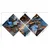 Wallity Slika 4MDF329468507, 60x115 cm, 4 dela