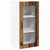Vidaxl Stenska kuhinjska omarica 2 pcs Star les 40 x 31 x 80 cm