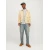 JACK & JONES Srajca  greige / bela