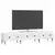 TV ormar s ladicama Bijela visokog sjaja 147 x 34,5 x 30 cm