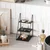Aberto Design Stalak za nakit 16x30.5x17cm, Crni