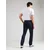 TOMMY HILFIGER Hlače DENTON ESSENTIAL mornarska