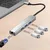 slomart USB 3.2 Hub 3xUSB-A + Gigabit Ethernet