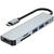 TECH-PROTECT V4-HUB ADAPTER 6IN1 GREY