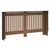 Pokrivač radijatora 2 pcs Crna 152 x 19 x 81,5 cm
