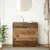 Komoda staro drvo 80x35x76 cm od konstruiranog drva