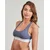 Calvin Klein Jeans LIGHTLY LINED BRALETTE Modra