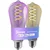 Govee-SADA 2xLED RGBWW St sijalica Smart MATTER ST64 E27/5W/230V 2700-6500K Wi-Fi