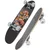SKATEBOARD SHC-04 SENHAI VELICINA 24X6 ZELENI PRINT 2016 PAR
