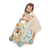 Drevené chodítko 4 ročné obdobia Sunshine Baby Activity Walker Tender Leaf Toys s predpoveďou počasia od 18 mes TL8461