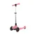 Cute&Cool svetleći sklopivi trotinet Galaxy Pink