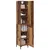 Highboard Staro drvo 69,5 x 34 x 180 cm Konstruirano drvo
