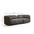 ATELIER DEL SOFA Sofa trosed Victoria Grey Bouclette