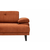 ATELIER DEL SOFA Ugaona garnitura Mustang Small Left Orange