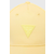Otroška bombažna bejzbolska kapa Guess rumena barva