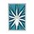 Plakat ženska v svetu listov - 40x60 black
