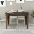 Hanah Home Trpezarijski sto Kiev 509 110x75x72cm Orah