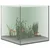 Akvarij s pohranom *Transparent*an 30 x 30 x 30 cm Stakl