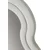 Hanah Home Podno ogledalo Mia, 65 cm x 170 cm, Krem
