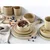 Creatable Kombinirani Servis Futuro Sand, 16-Delni