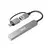 Port Designs HUB USB-C, USB-A vers 4 ports USB-A 3.0, 5Gbps, Slim