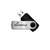 MediaRange MR910 USB fleš disk 16 GB USB Type-A / Micro-USB 2.0 Crno, Srebrno
