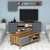 Hanah Home Set TV Komoda i klub sto Orah