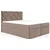 Boxspring postelja 75 - 200x200 cm