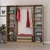 Hanah Home Garderober Kale-7498, 180x190x52 cm, Hrast