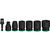 Bosch Set kovanih nasadnih ključeva sa adapterom, 1/2, 7 delova u kutiji, PRO Impact Socket 2608003032