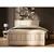 Bež boxspring postelja s prostorom za shranjevanje 180x200 cm Caya – Maison de Reve