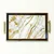 Aberto Design Poslužavnik TPA10012 50 x 29 x 3.5 cm, Šareni